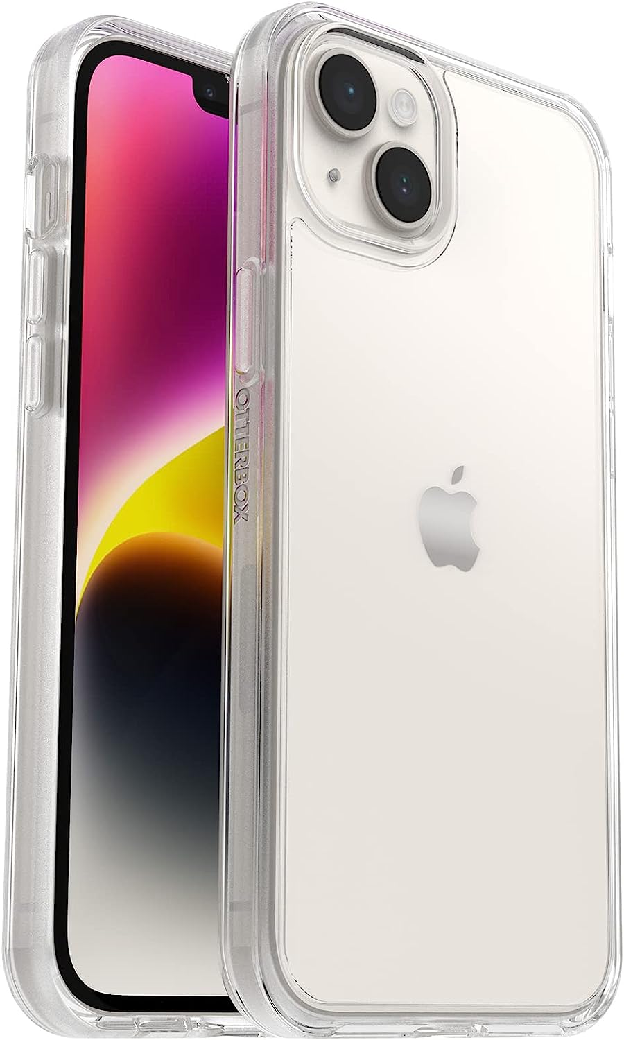 OtterBox SYMMETRY SERIES Clear Case for iPhone 14 Plus - Clear (New)