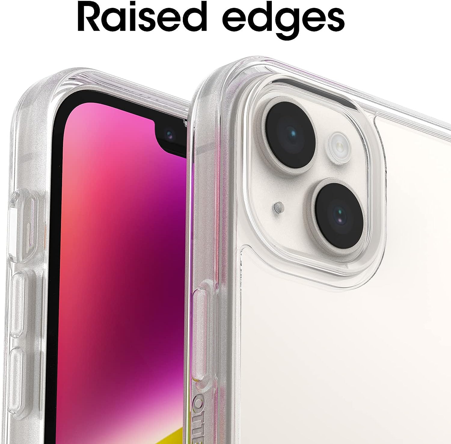 OtterBox SYMMETRY SERIES Clear Case for iPhone 14 Plus - Clear (New)