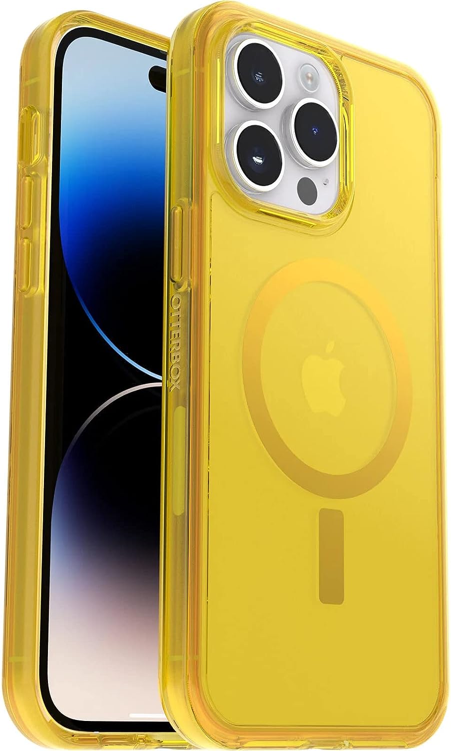 OtterBox SYMMETRY SERIES+ Case for iPhone 14 Pro w/ MagSafe - Sun Day (New)