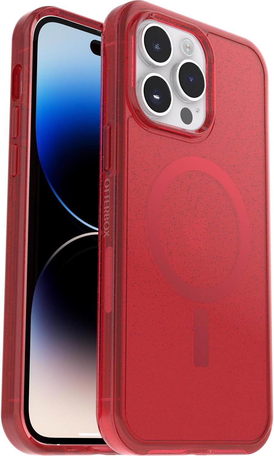 OtterBox SYMMETRY SERIES+ Case for iPhone 14 Pro Max - Pinky Swear (Red) (New)