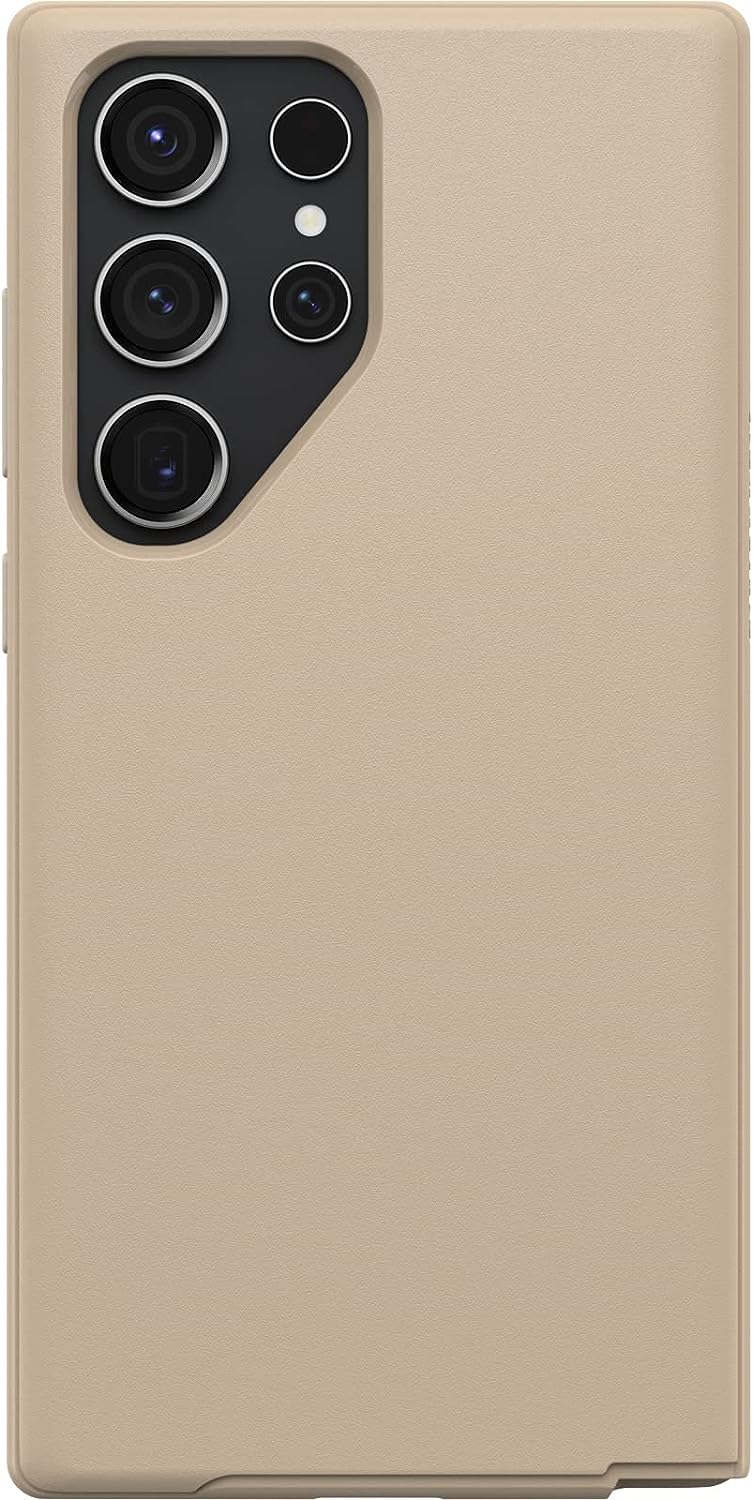 OtterBox SYMMETRY SERIES Samsung Galaxy S23 Ultra - Don't Even Chai (Brown) (New)