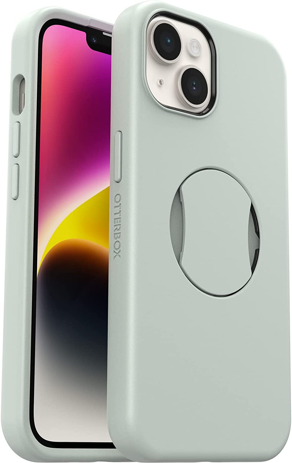 OtterBox OtterGrip SYMMETRY SERIES Case iPhone 14/ iPhone 13 - Chill Out (New)