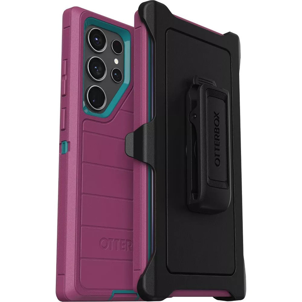 OtterBox DEFENDER SERIES PRO case for Galaxy S23 Ultra - Canyon Sun (77-91062)
