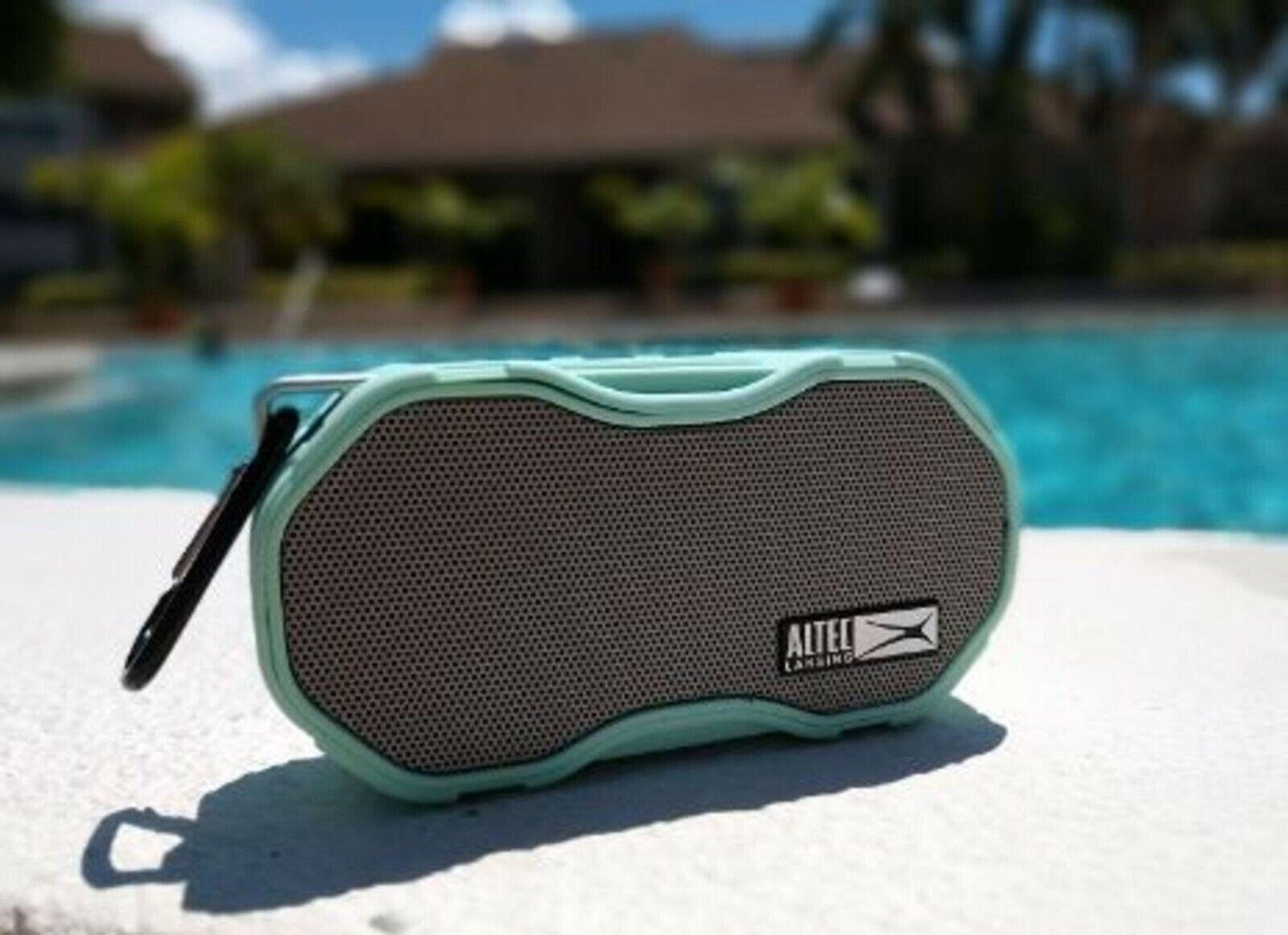 Altec Lansing Baby Boom XL IMW270 Waterproof Portable Bluetooth Speaker - Mint (New)