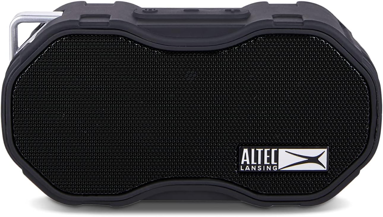 Altec Lansing Baby Boom XL IMW270 Waterproof Portable Bluetooth Speaker - Black (New)