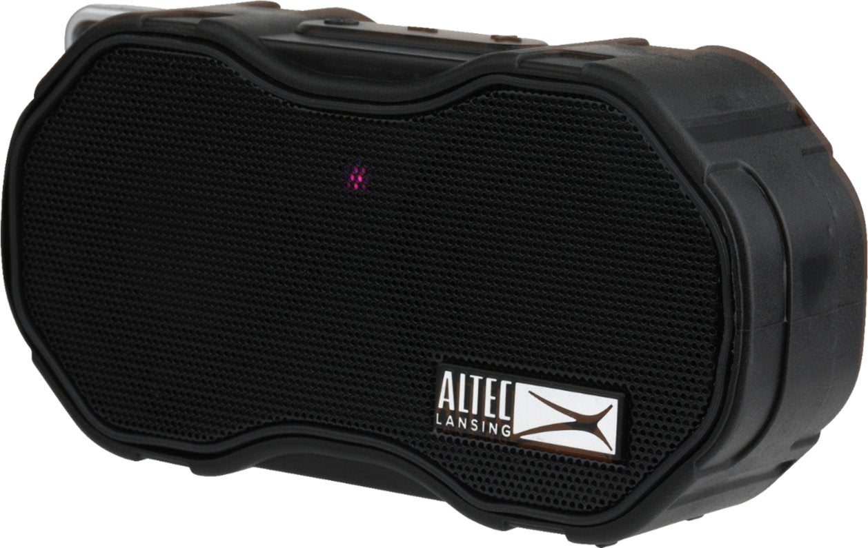 Altec Lansing Baby Boom XL IMW270 Waterproof Portable Bluetooth Speaker - Black (New)