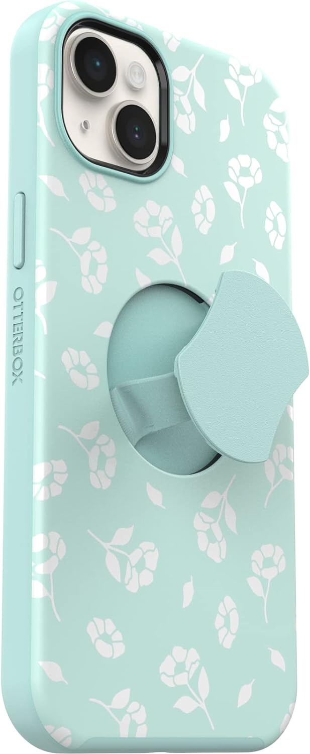 OtterBox OtterGrip SYMMETRY SERIES Case iPhone 14 Plus - Poppies By The Sea (New)