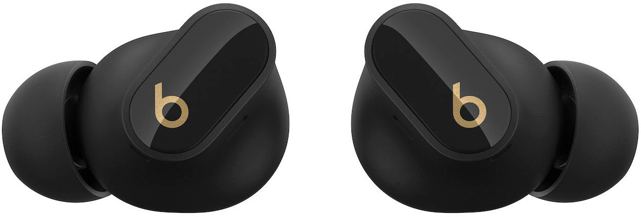 Beats Studio Buds + True Wireless Noise Cancelling Earbuds - Black/Gold (New)