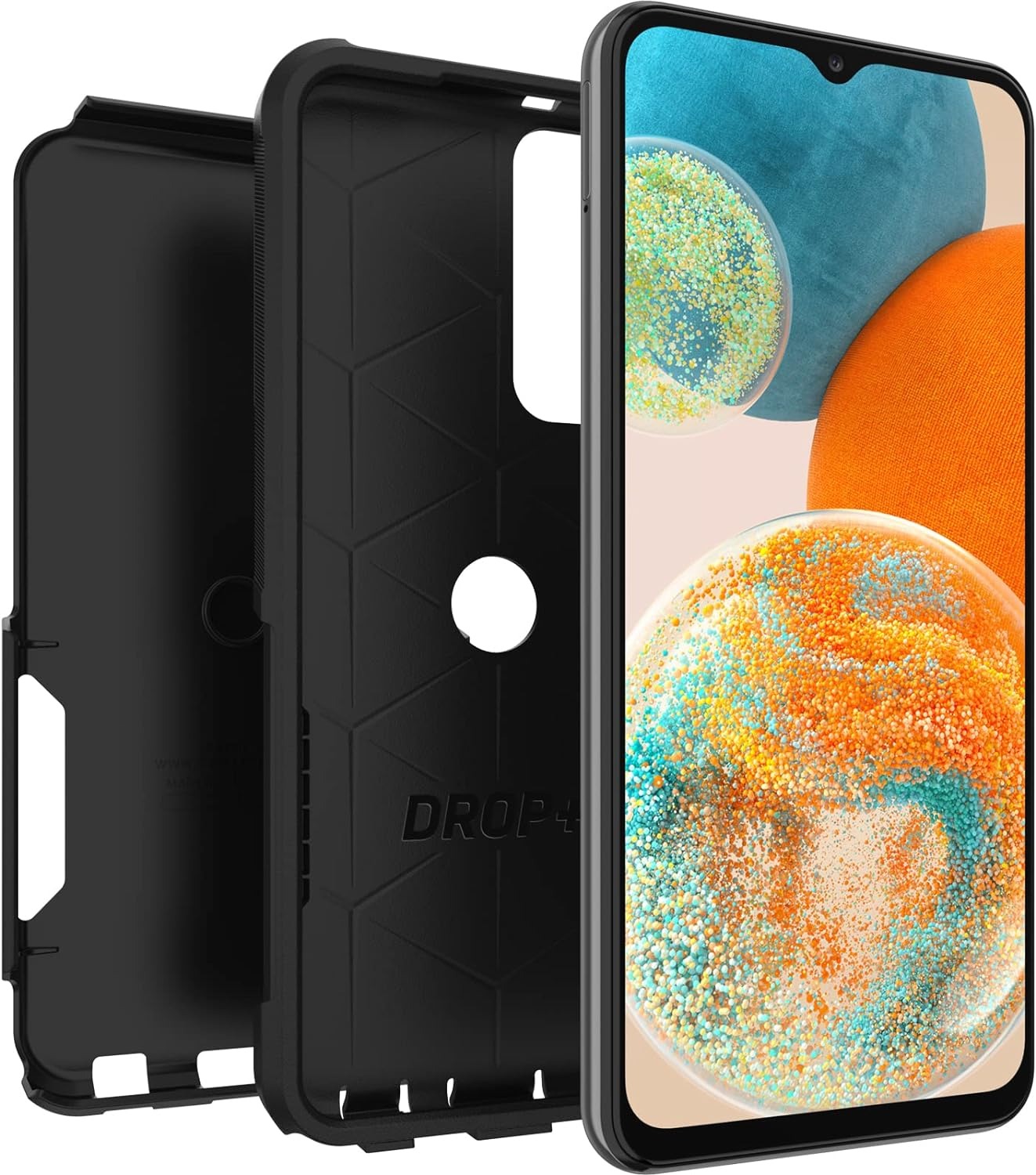 OtterBox COMMUTER SERIES Case for Samsung Galaxy A23 5G - Black (New)
