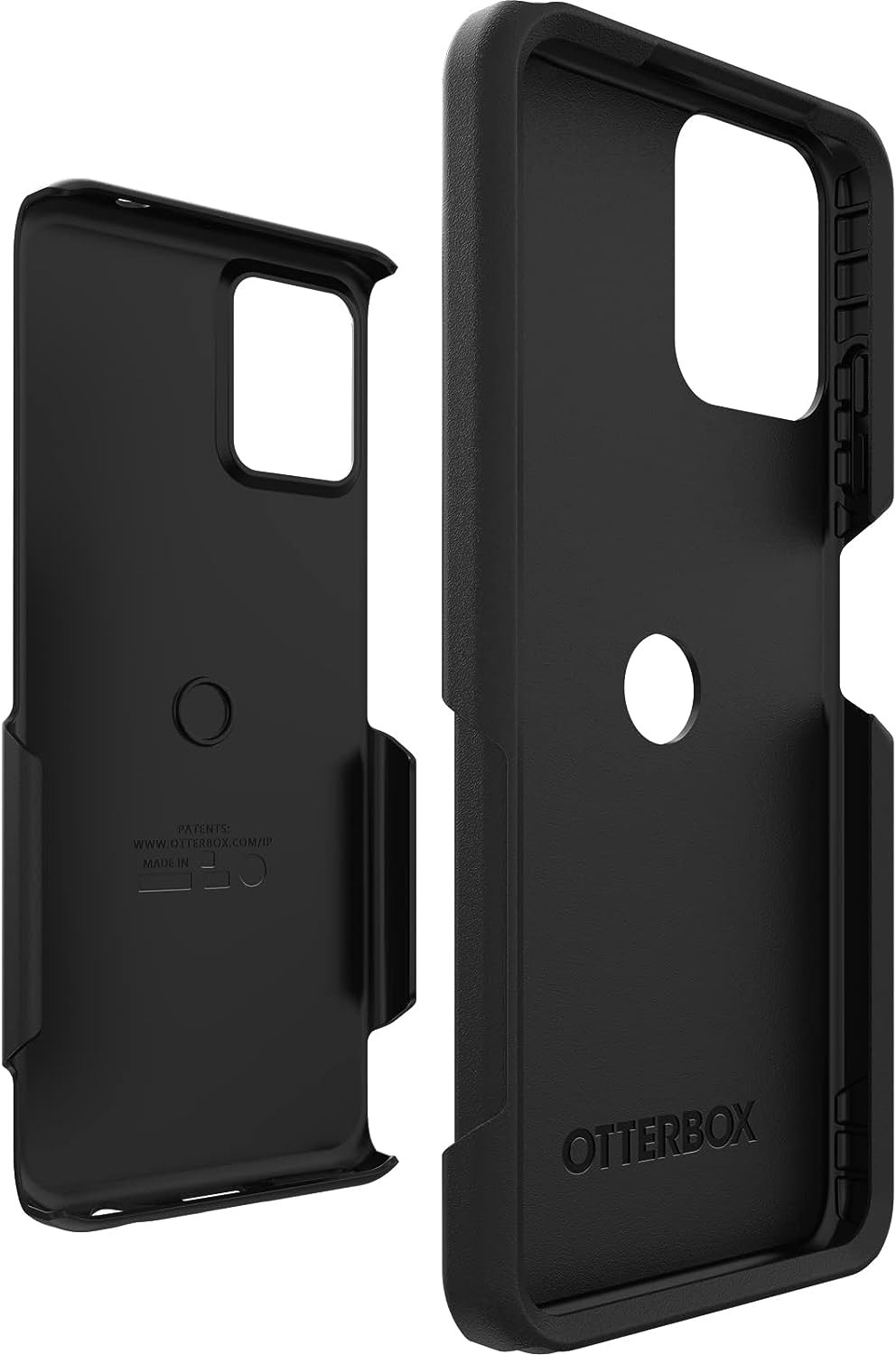 OtterBox COMMUTER SERIES LITE SERIES Case for T-Mobile REVVL 6 PRO 5G - BLACK (Certified Refurbished)