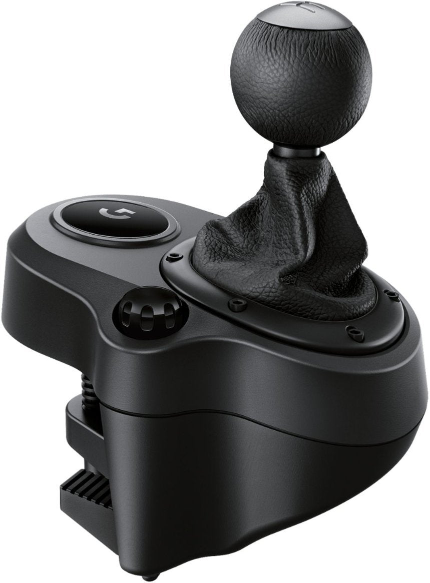 Logitech Driving Force Shifter for G29 & G920 Racing Wheels - Black/Silver (New)