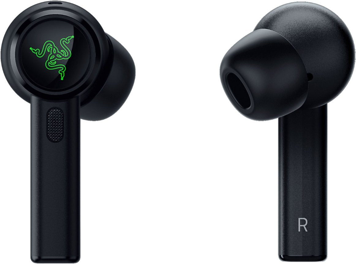 Razer Hammerhead True Wireless Pro Noise Canceling In-Ear Earbuds - Black (New)