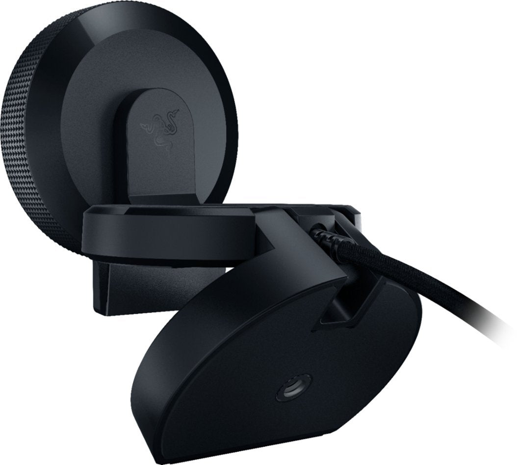 Razer Kiyo 1920 x 1080 Webcam with Adjustable Ring Light - Black (Renewed)