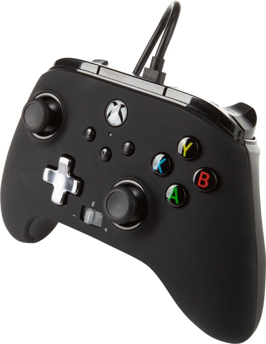 PowerA Enhanced Controller for Xbox One & Series X|S (RAW) - Black (New)