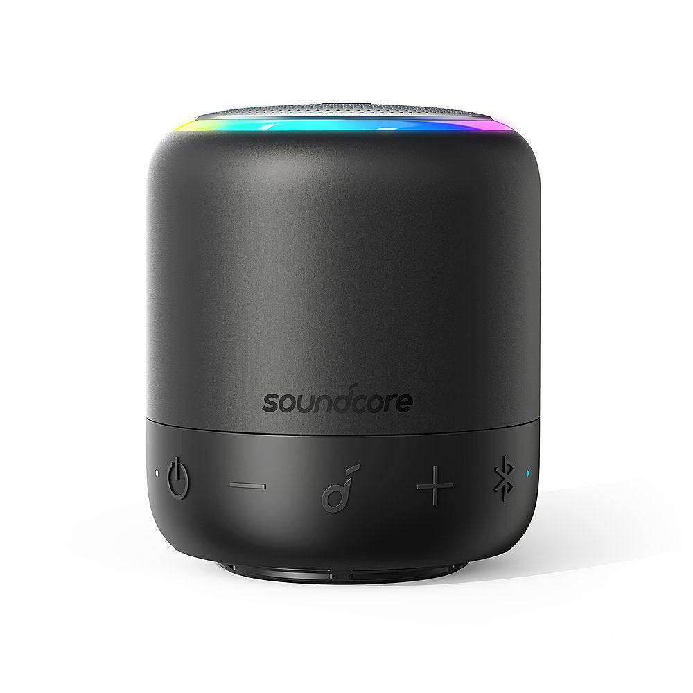 Soundcore by Anker Mini 3 Pro Portable Waterproof Bluetooth Speaker - Black (Refurbished)