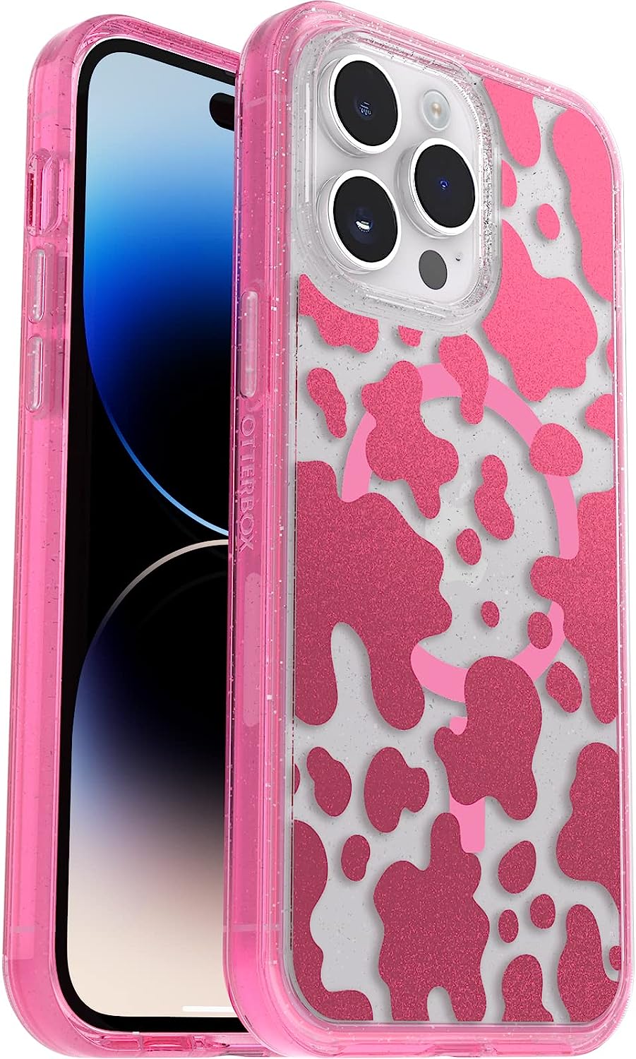 OtterBox SYMMETRY SERIES+ MagSafe Case for iPhone 14 Pro Max - Disco Cowgirl (New)