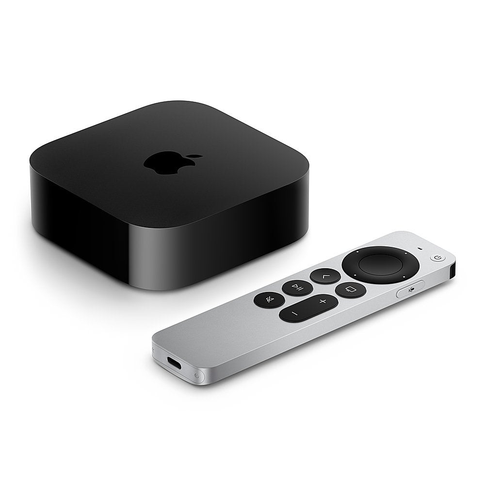 Apple 2022 Apple TV 4K Wi‑Fi with 64GB Storage (3rd Generation) - Black (New)