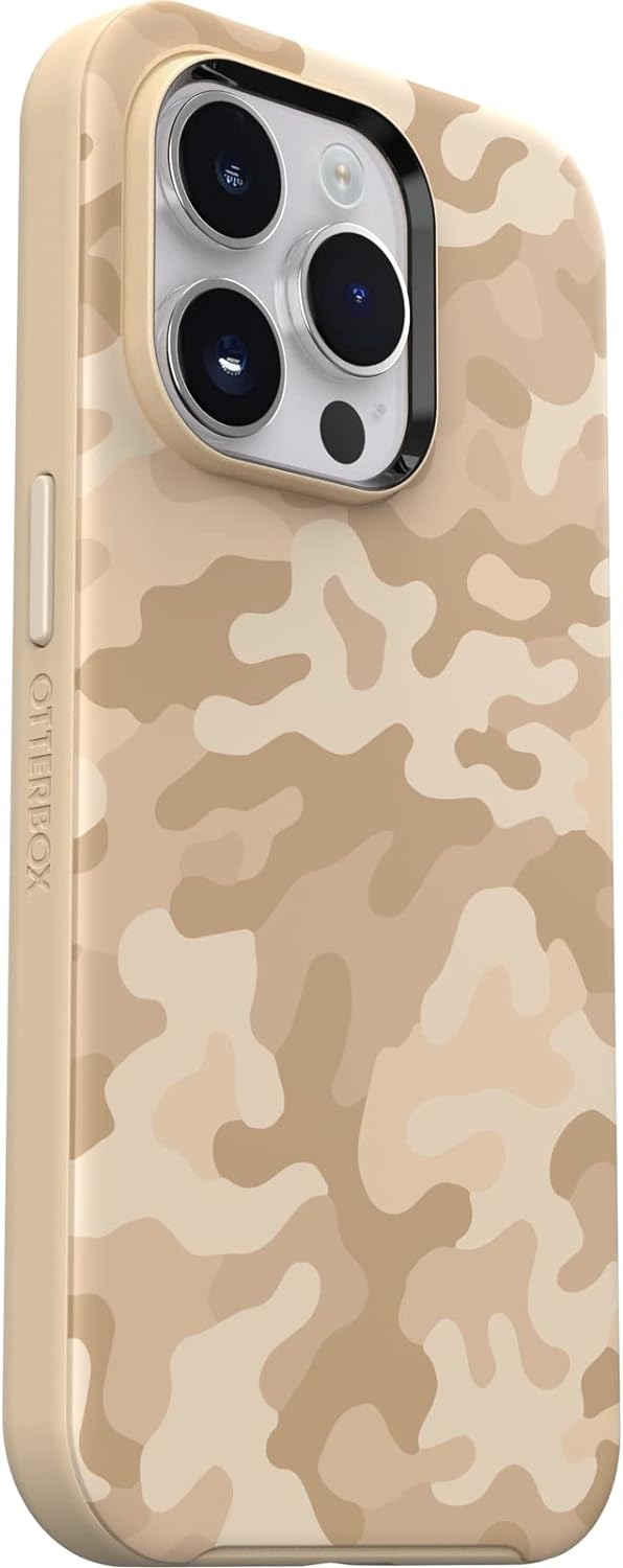 OtterBox SYMMETRY+ SERIES case for Apple iPhone 14 Pro - Sand Storm Camo (77-91890) (New)