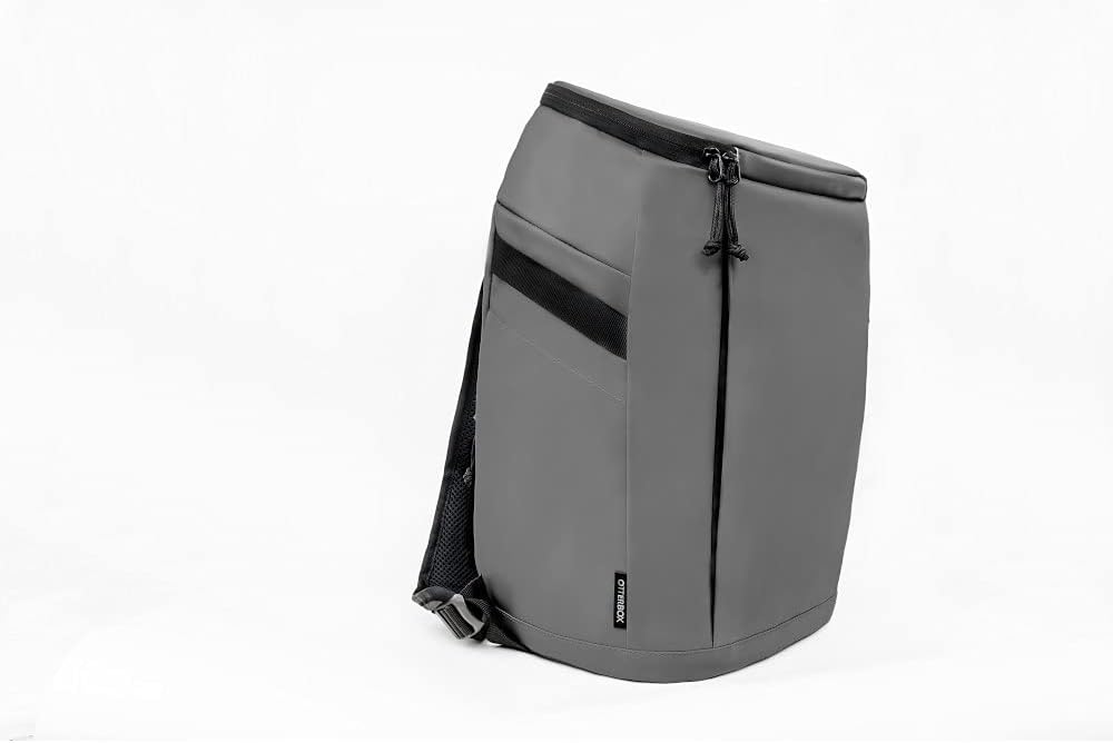 OtterBox 78-80555 Soft Cooler Backpack with Ice Pack - Grey Rock (New)