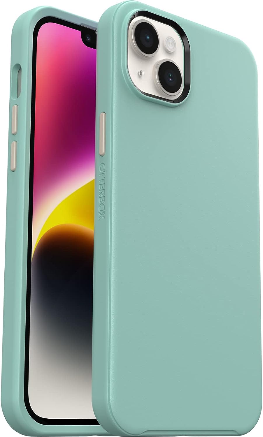 OtterBox SYMMETRY SERIES+ Case w/Magsafe for Apple iPhone 14 Plus - Alpine Lake (New)