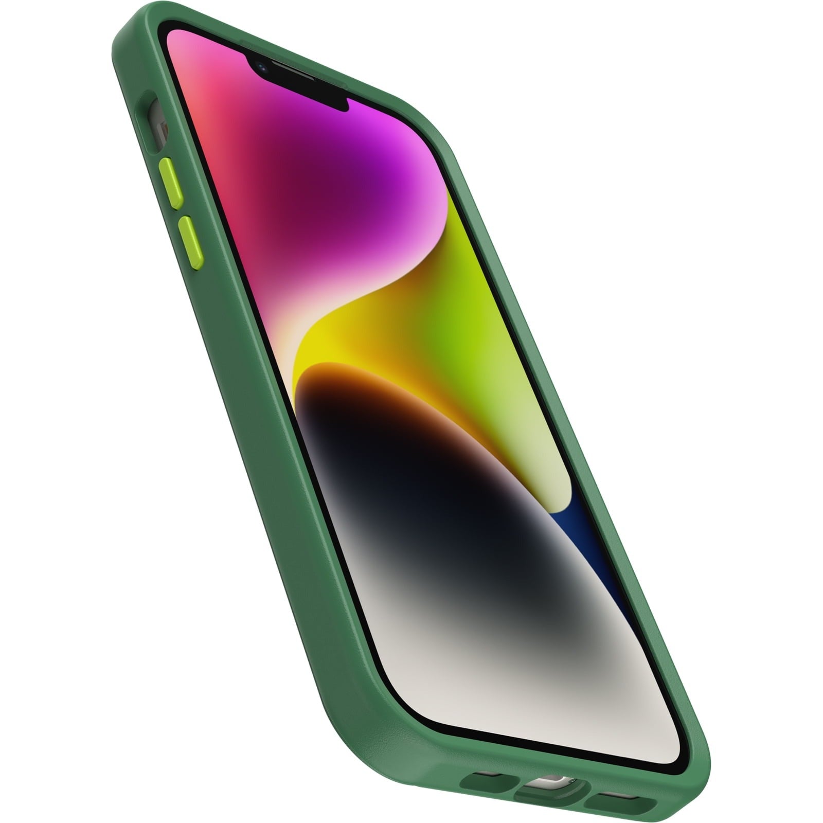 OtterBox SYMMETRY SERIES+ case w/MagSafe for Apple iPhone 14 Plus - Fresh Forest (77-90842) (New)