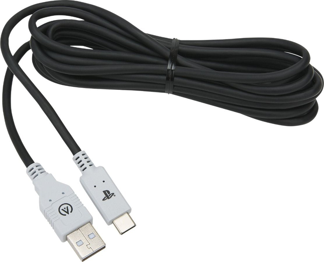PowerA - Cable for PlayStation 5 - USB-C for PS5 / DualSense (New)