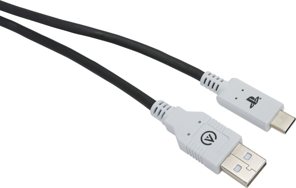 PowerA - Cable for PlayStation 5 - USB-C for PS5 / DualSense (New)