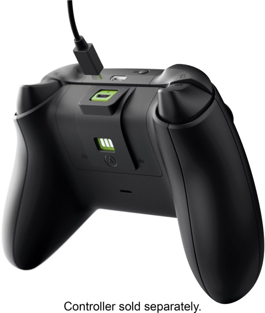 PowerA Play & Charge Kit for Xbox Series X|S and Xbox One - Green (New)