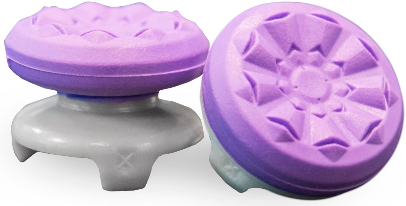 KontrolFreek FPS Freek Galaxy Performance Thumbsticks for Xbox Series - Purple (New)