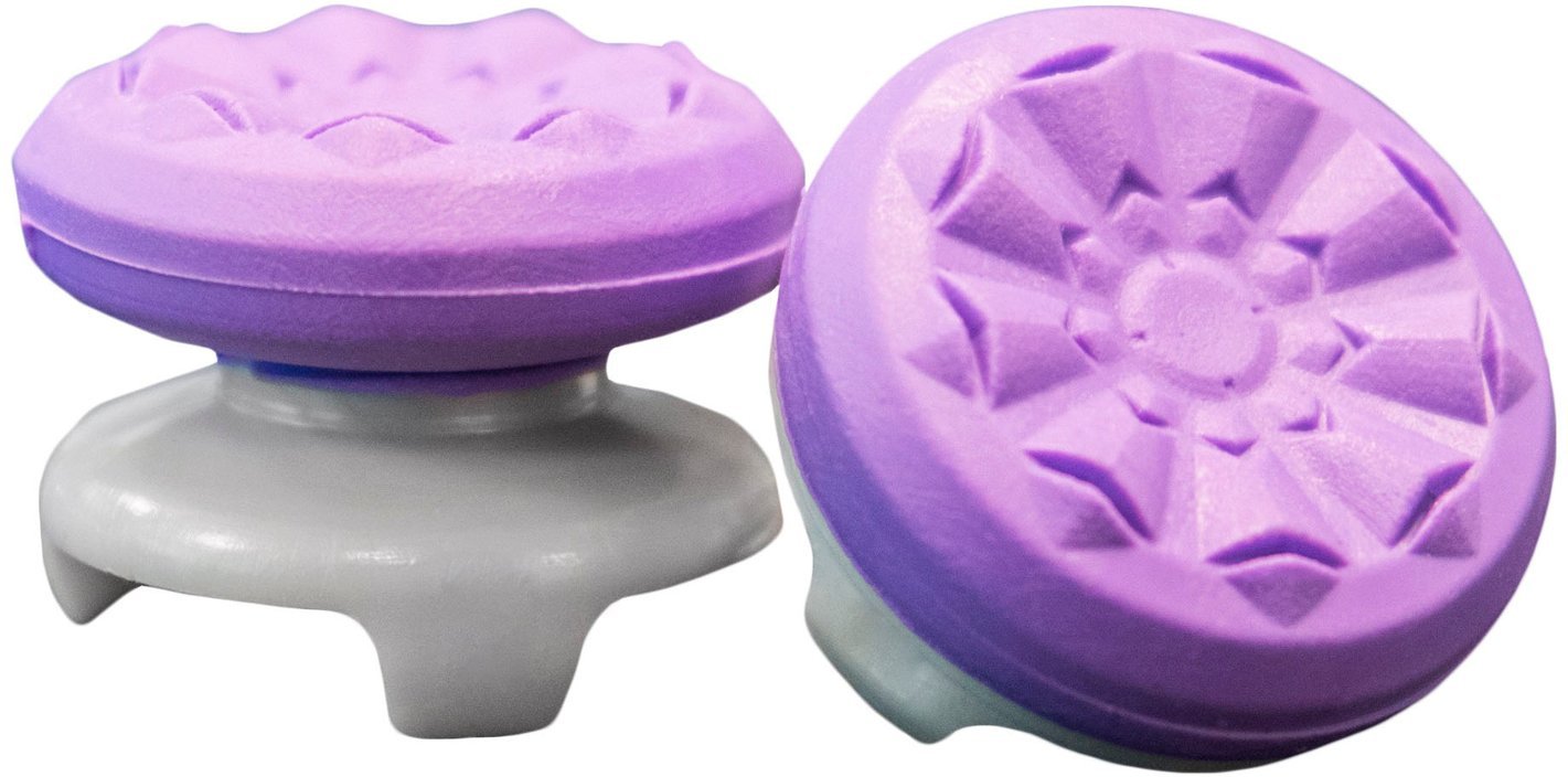 KontrolFreek FPS Freek Galaxy Performance Thumbsticks for PS5 and PS4 - Purple (New)