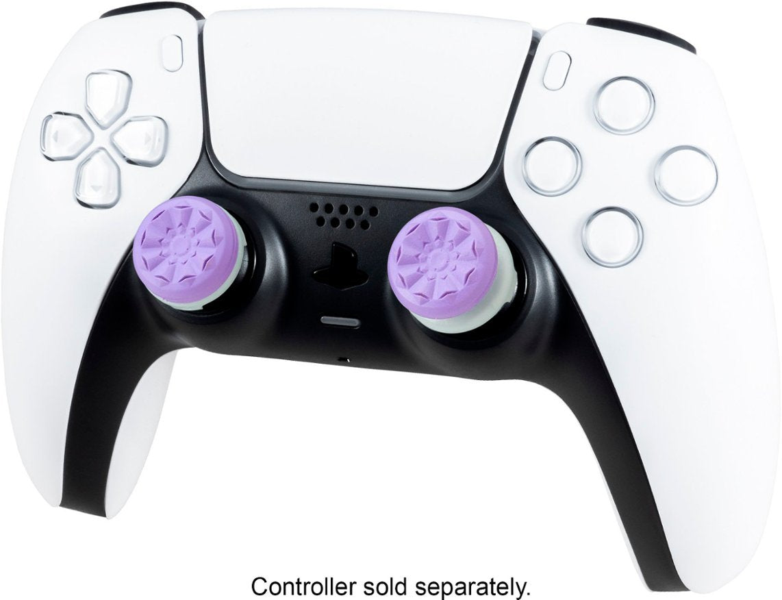 KontrolFreek FPS Freek Galaxy Performance Thumbsticks for PS5 and PS4 - Purple (New)
