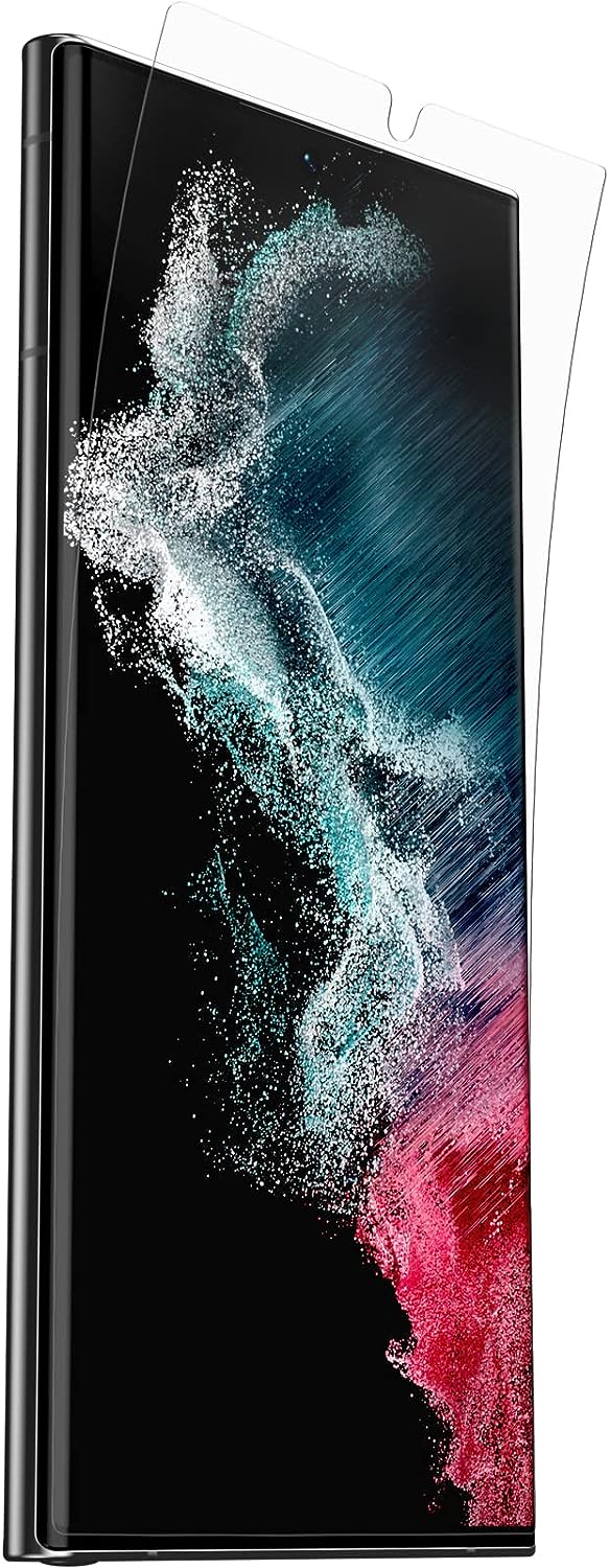 OtterBox ALPHA FLEX Screen Protector for Samsung Galaxy S22 Ultra - Clear (New)