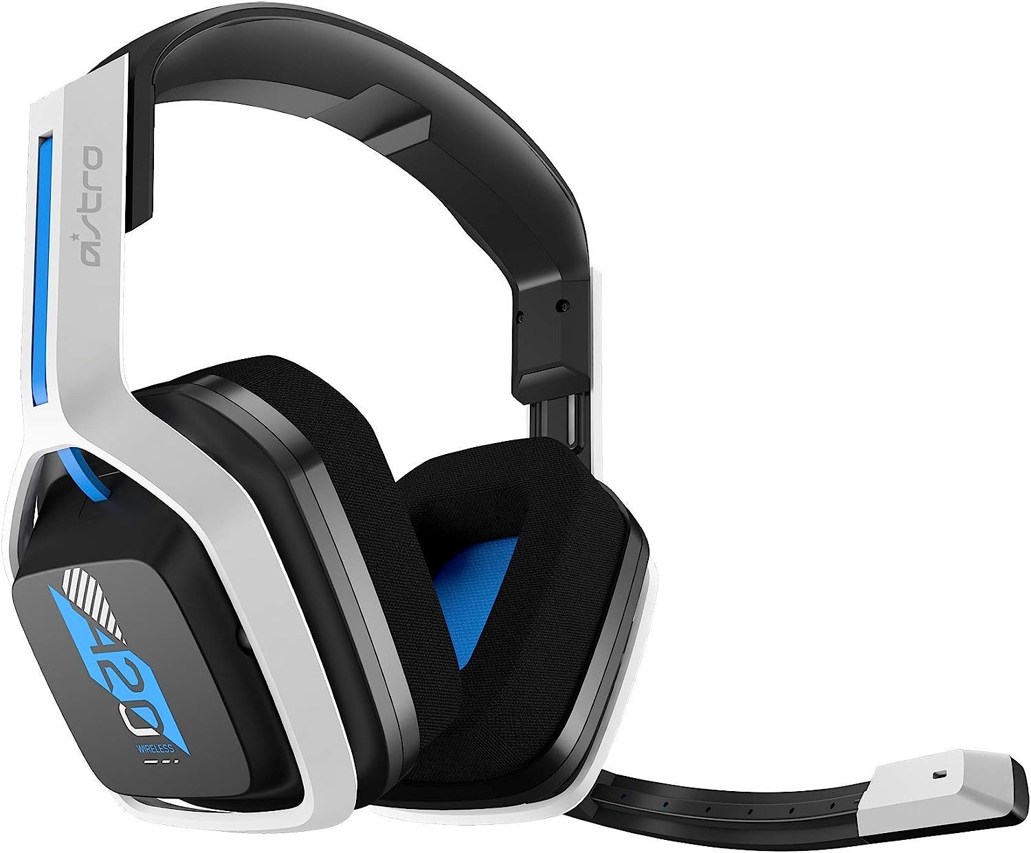 ASTRO A20 Gen 2 Wireless Gaming Headset for PS5, PS4, & PC - White/Blue (New)
