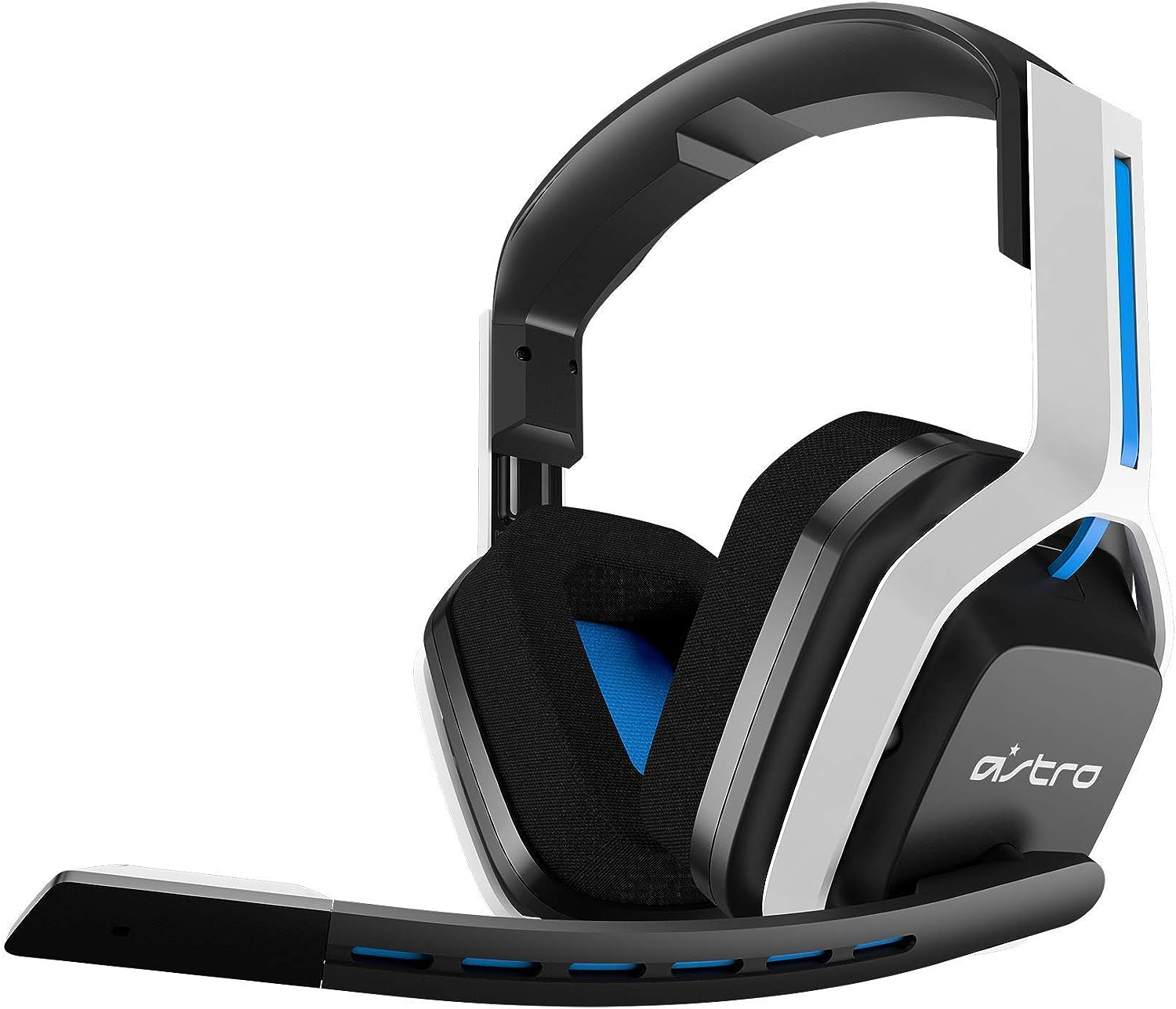 ASTRO A20 Gen 2 Wireless Gaming Headset for PS5, PS4, & PC - White/Blue (New)