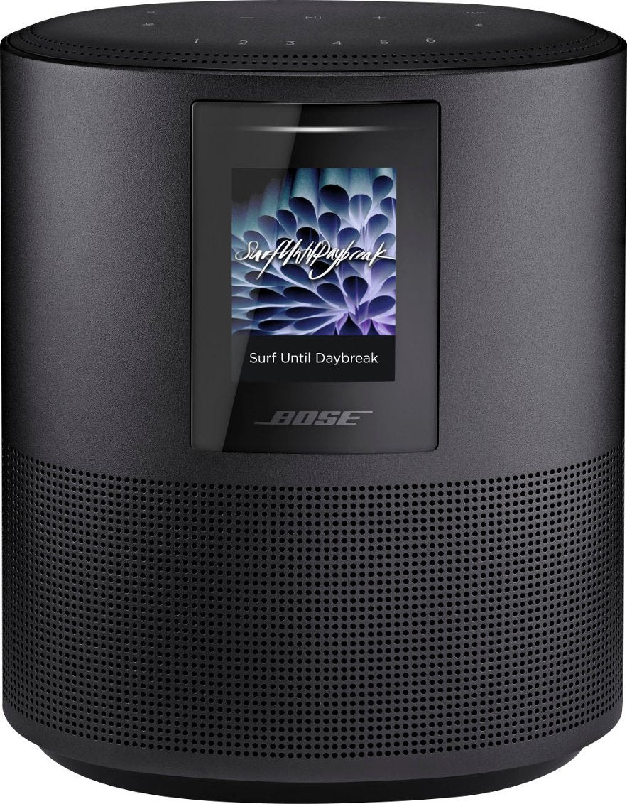 Bose Smart Speaker 500 Wireless All-In-One Smart Speaker - Triple Black (New)
