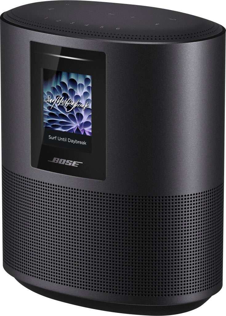Bose Smart Speaker 500 Wireless All-In-One Smart Speaker - Triple Black (New)