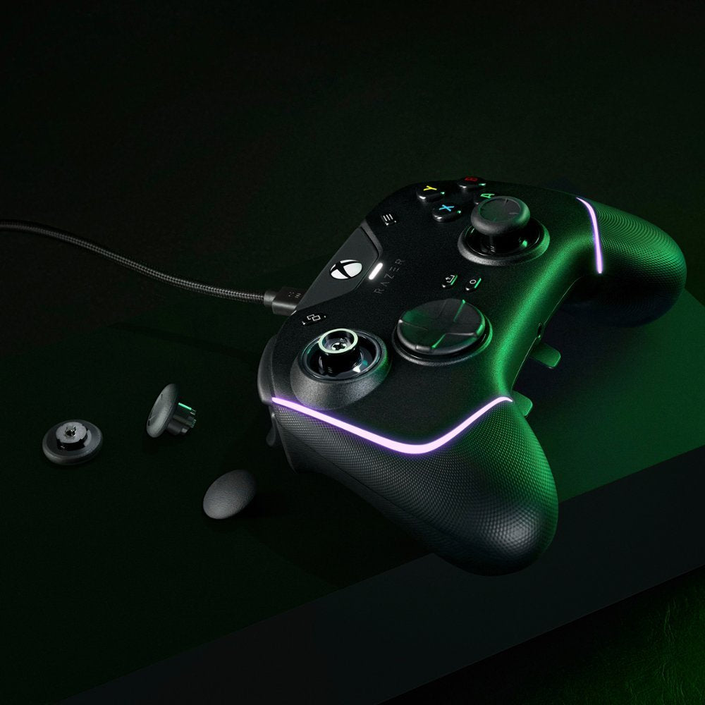 Razer Wolverine V2 Chroma Pro Gaming Controller for Xbox Series X|S - Black (Renewed)