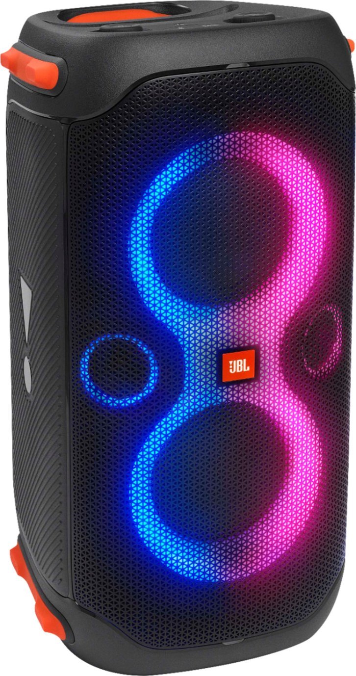 JBL PartyBox 110 Portable Bluetooth Party Speaker with Built-in Lights - Black (New)