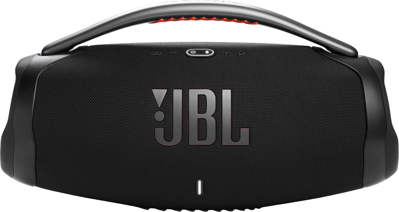 JBL Boombox 3 Portable Bluetooth Speaker - Black (Refurbished)
