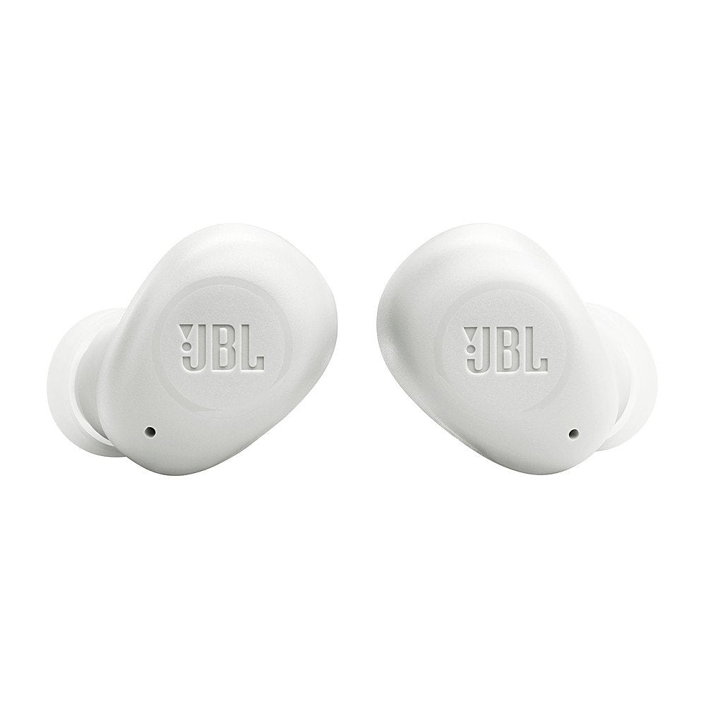 JBL Vibe Buds True Wireless Earbuds - White (New)