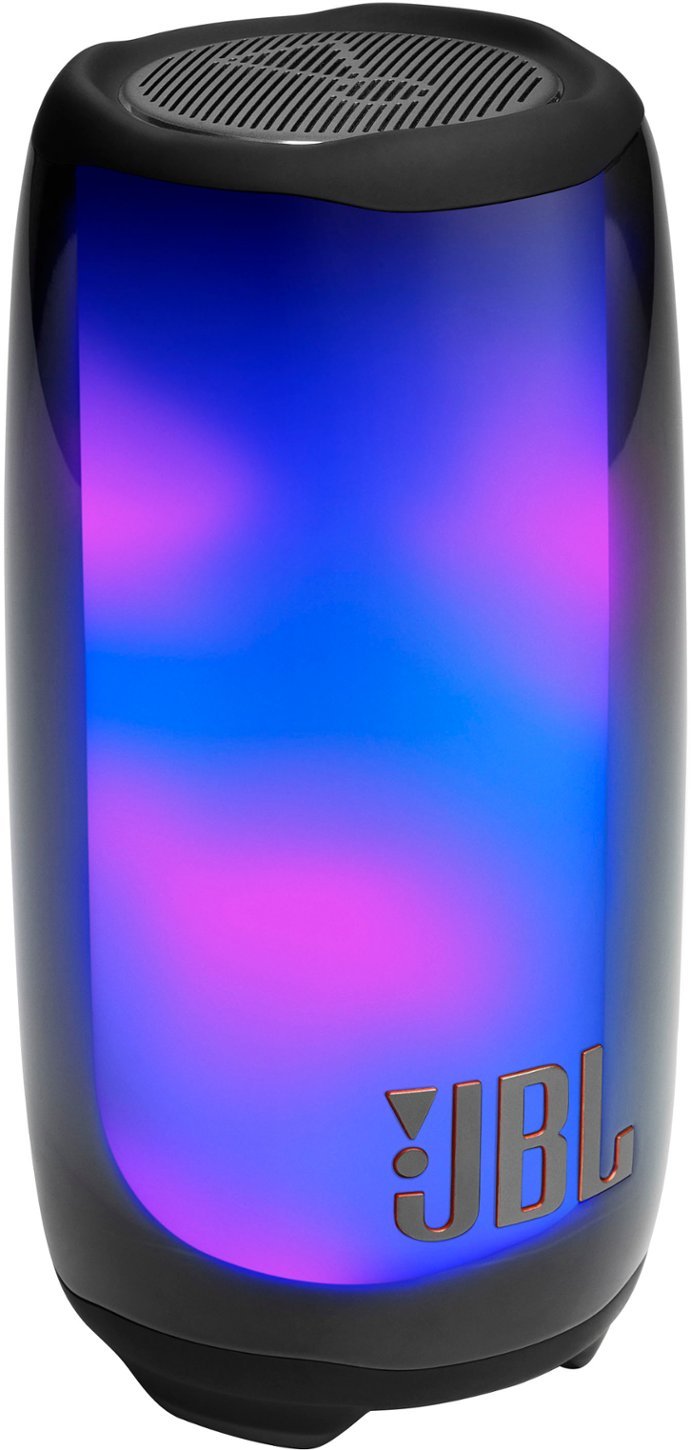 JBL Pulse 5 Portable Bluetooth Speaker with Light Show - Black (New)
