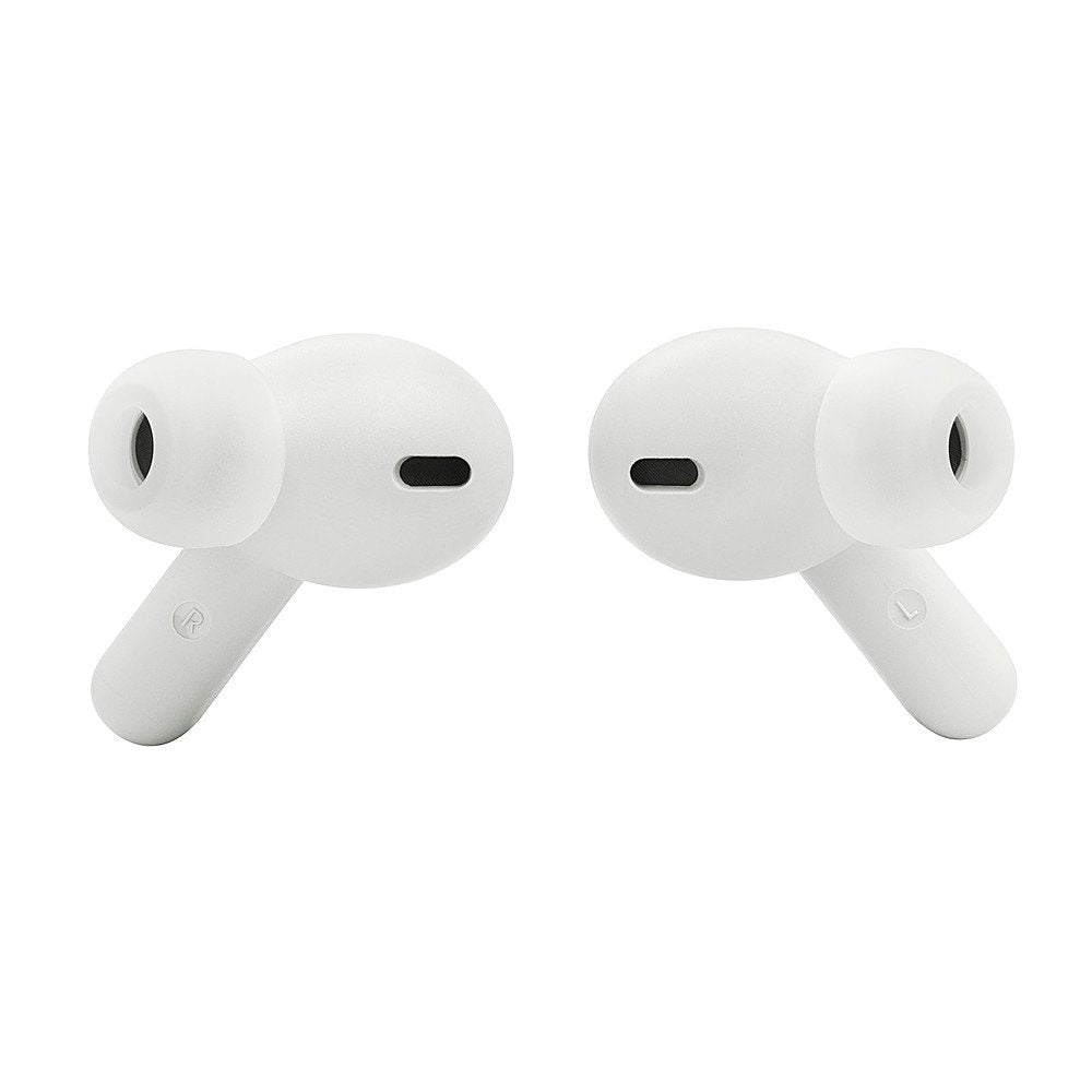 JBL Vibe Beam True Wireless Bluetooth Earbuds - White (Renewed)