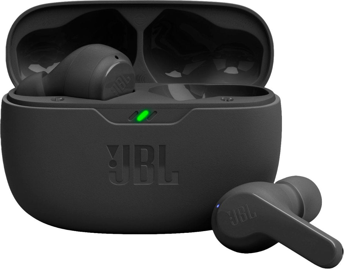 JBL Vibe Beam True Wireless Bluetooth In-Ear Headphones - Black