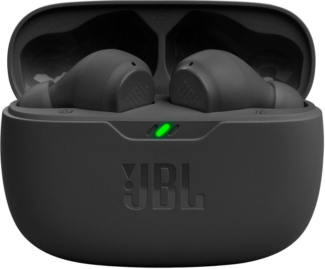 JBL Vibe Beam True Wireless Bluetooth In-Ear Headphones - Black (Refurbished)