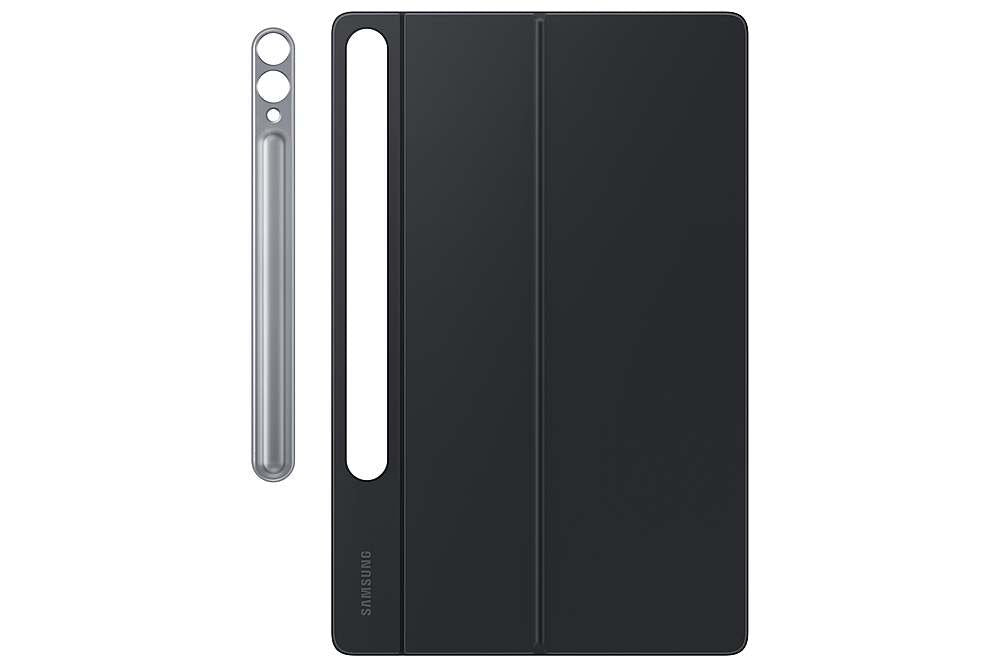 SAMSUNG Galaxy Tab S9+ Book Cover Keyboard Tablet Case - Black (New)