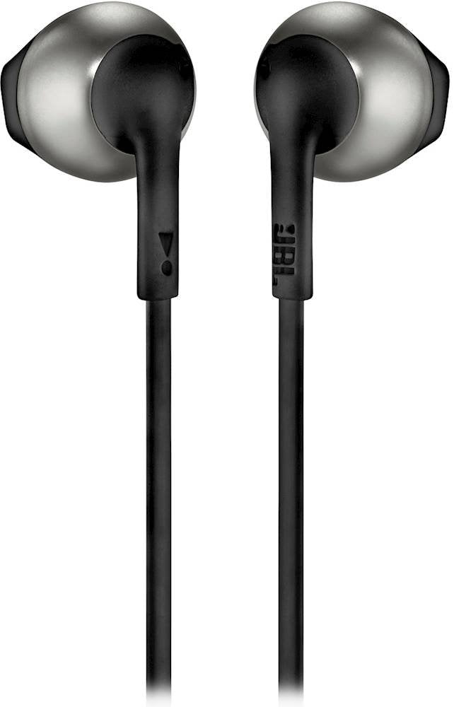 JBL TUNE 205 In-Ear Headphone with One-Button Remote and Microphone - Black (New)