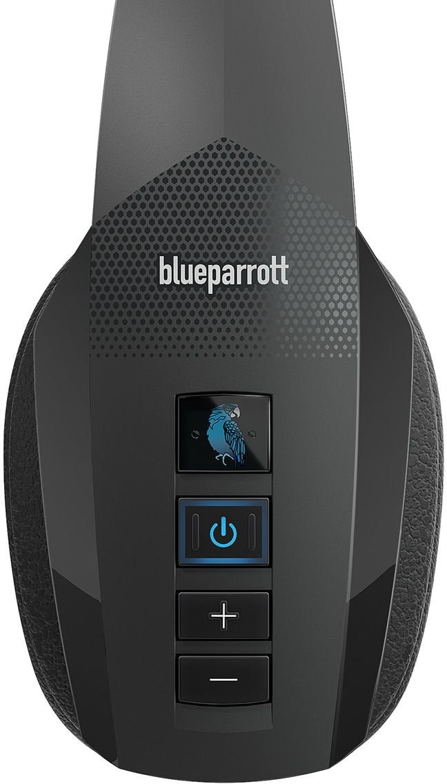 BlueParrot B450-XT Bluetooth Wireless Headset with Microphone - Black (Pre-Owned)