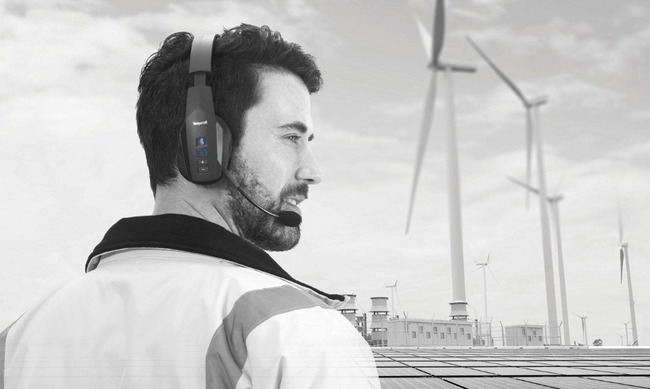 BlueParrot B450-XT Bluetooth Wireless Headset with Microphone - Black (Refurbished)