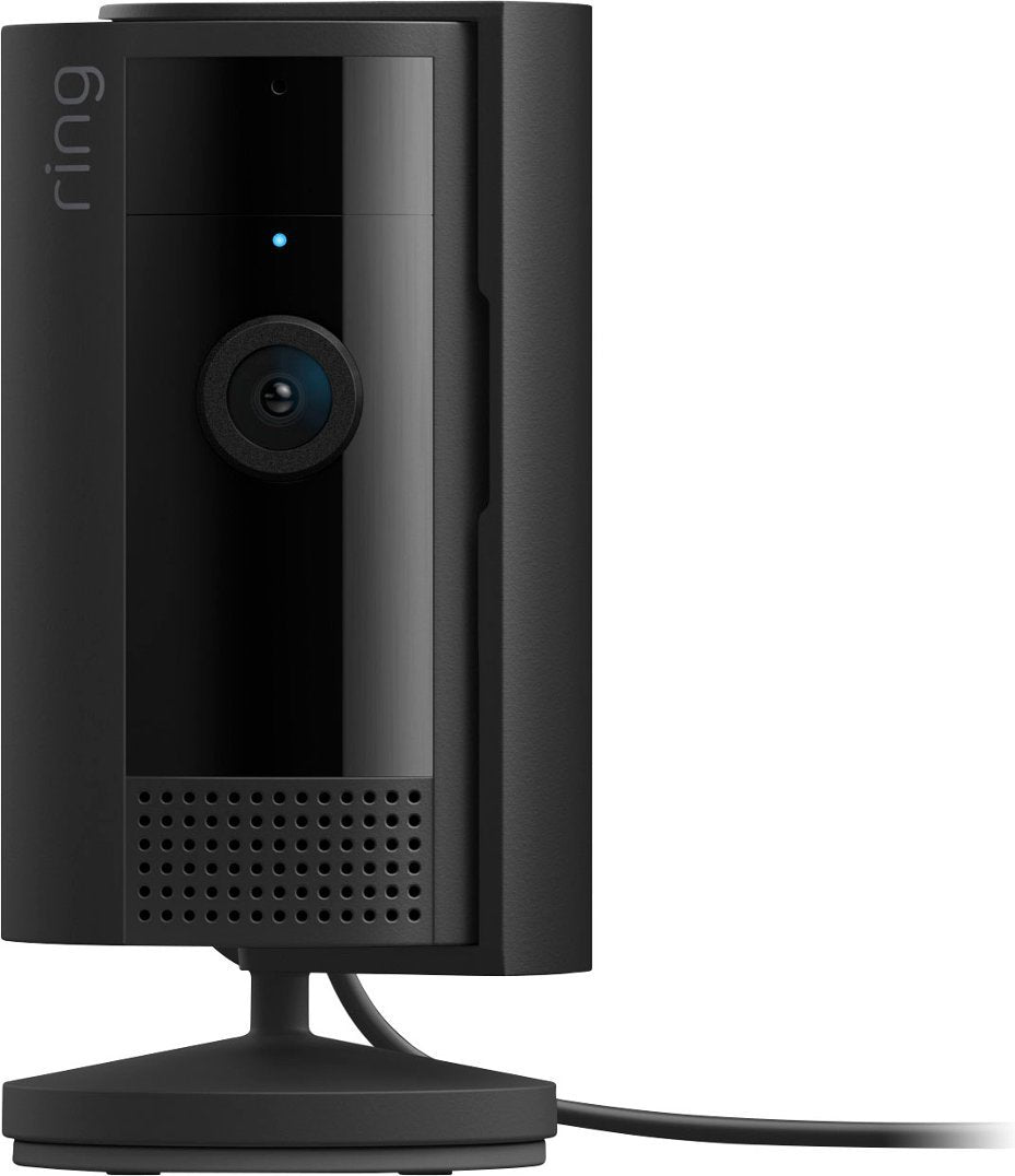 Ring Indoor Plug-In Security Camera (2nd Gen) w/ Privacy Cover - Black (New)