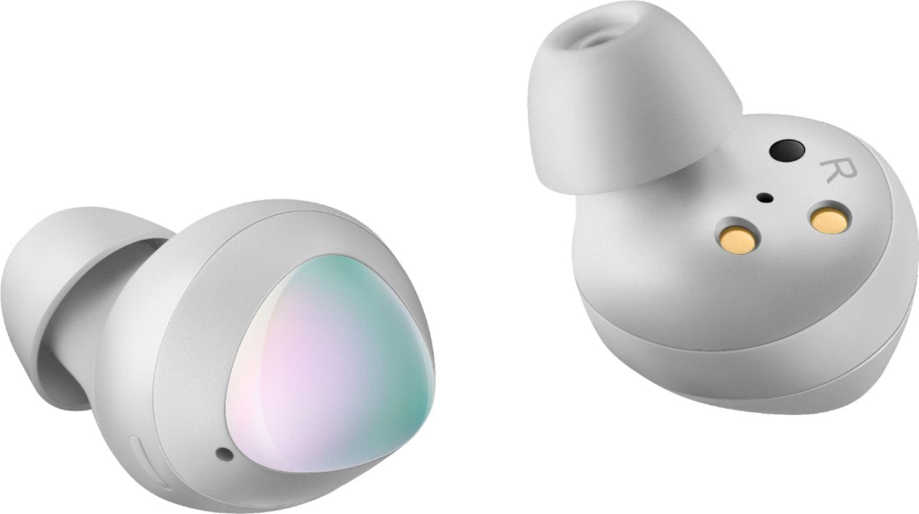 Samsung Galaxy Buds True Wireless Bluetooth Earbuds - Silver (New)